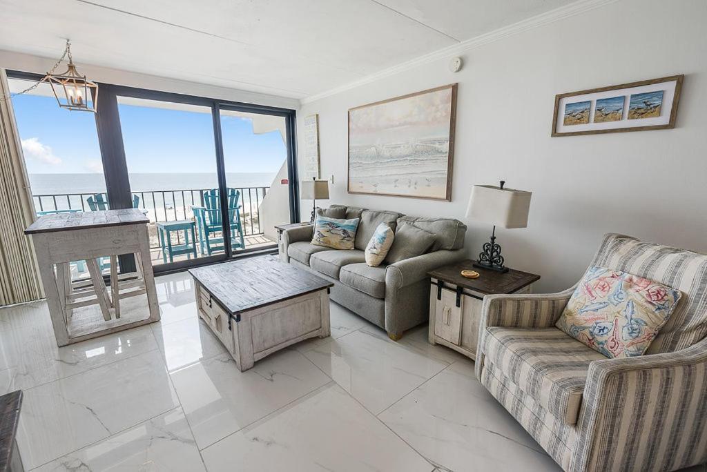 Island Winds East 308 By Albvr - Beautifully Renovated Beachfront Condo & Steps Away From Hangout & More! Gulf Shores Zewnętrze zdjęcie