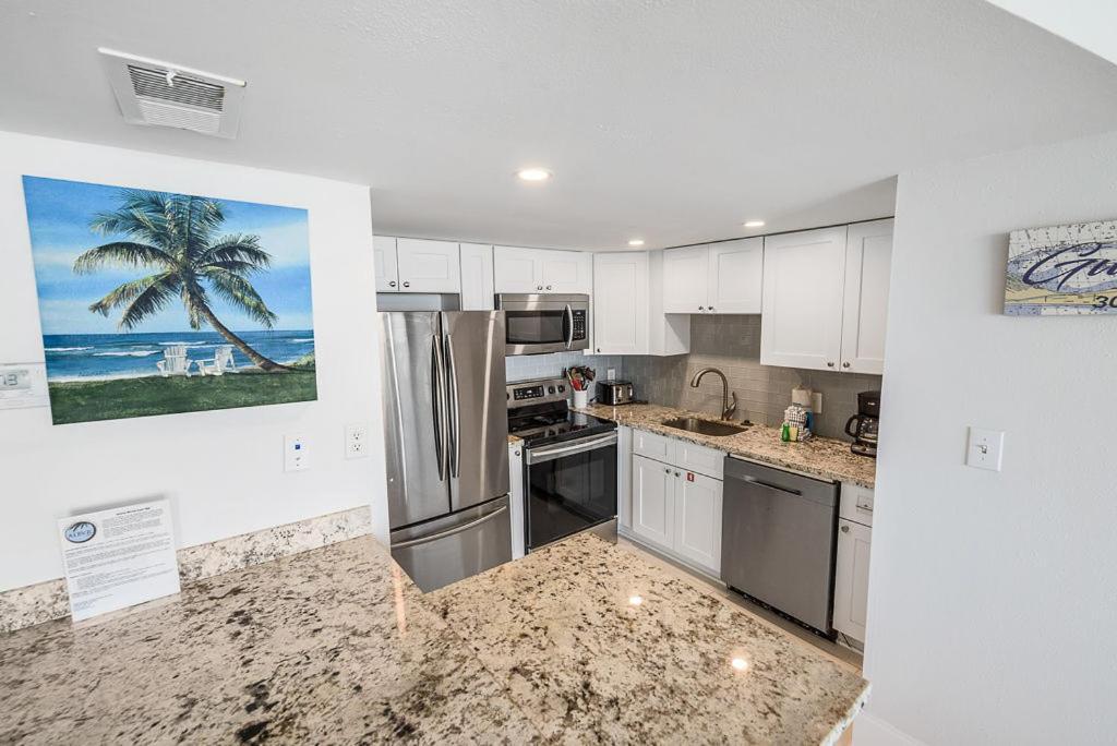 Island Winds East 308 By Albvr - Beautifully Renovated Beachfront Condo & Steps Away From Hangout & More! Gulf Shores Zewnętrze zdjęcie