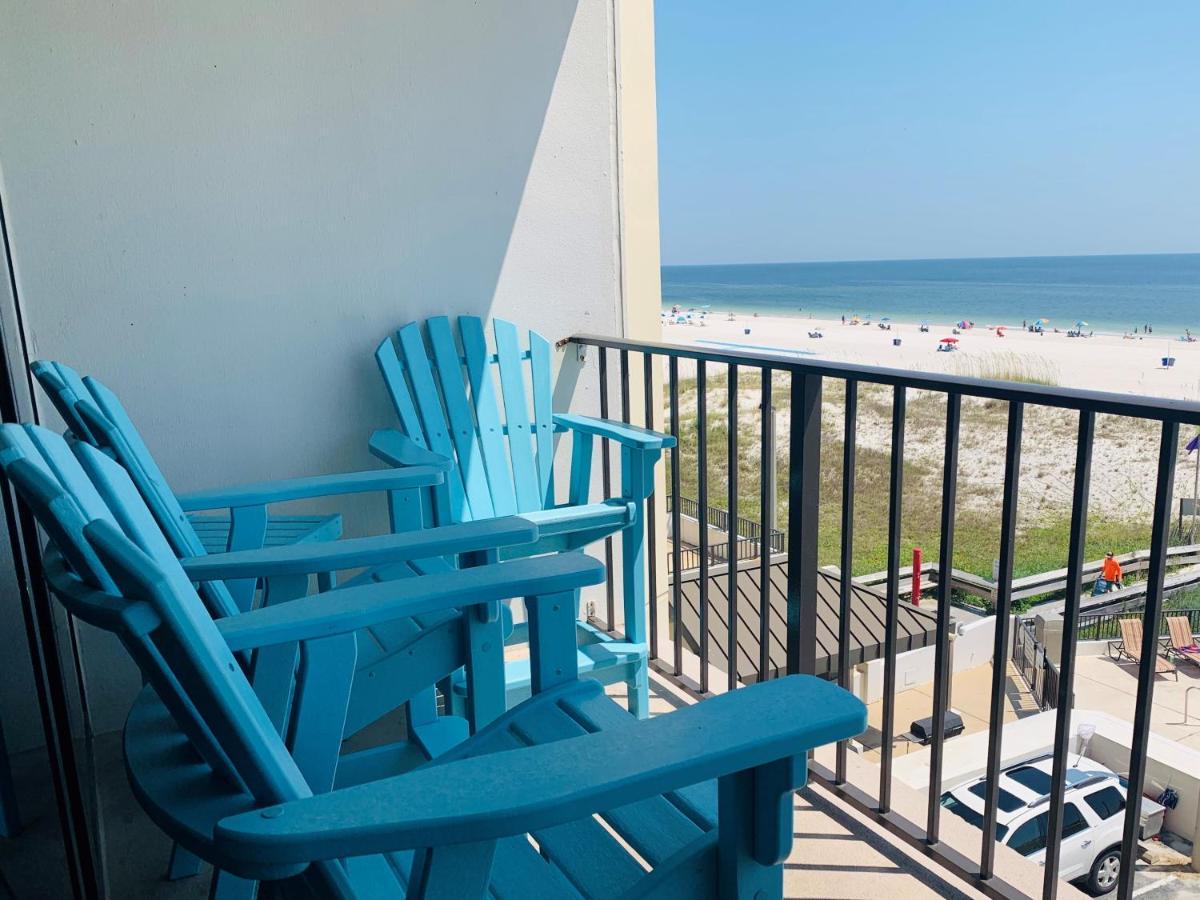 Island Winds East 308 By Albvr - Beautifully Renovated Beachfront Condo & Steps Away From Hangout & More! Gulf Shores Zewnętrze zdjęcie