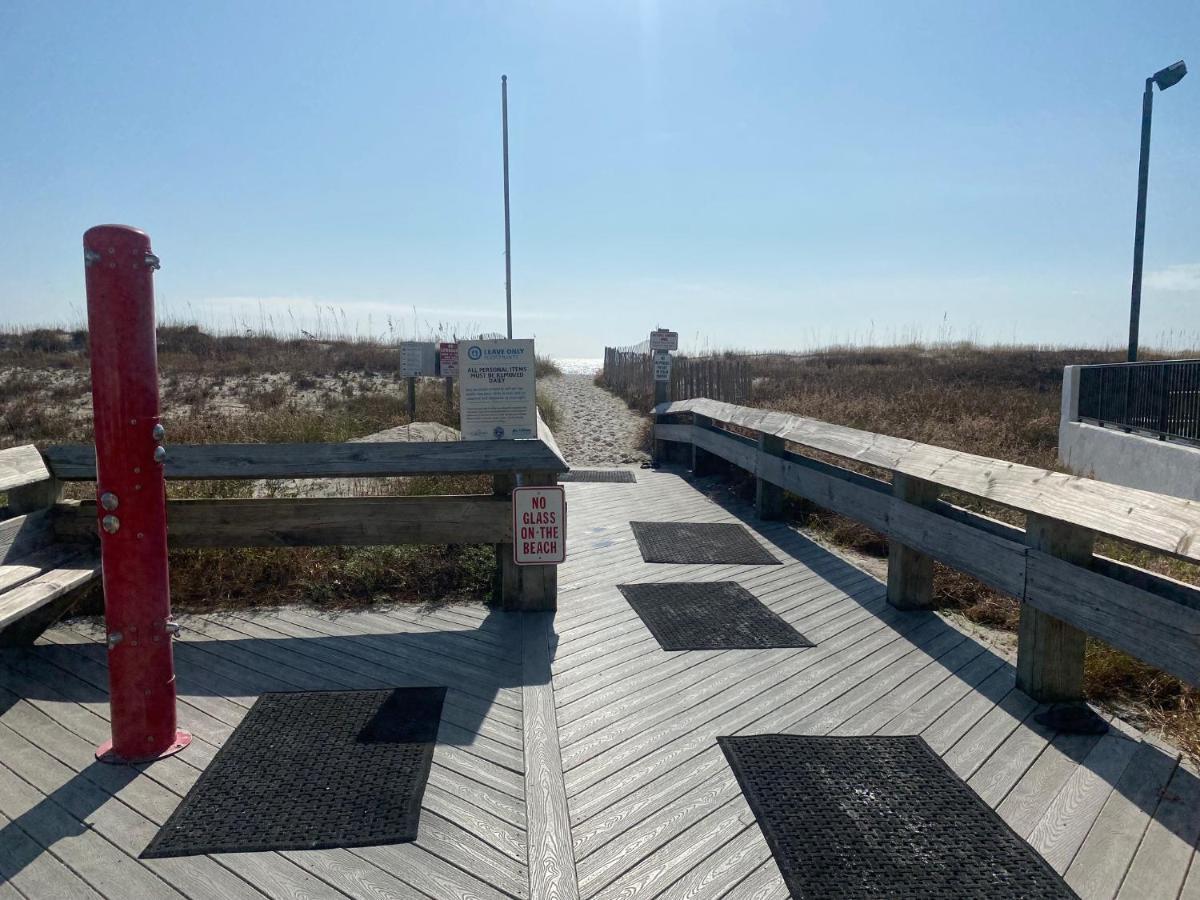 Island Winds East 308 By Albvr - Beautifully Renovated Beachfront Condo & Steps Away From Hangout & More! Gulf Shores Zewnętrze zdjęcie